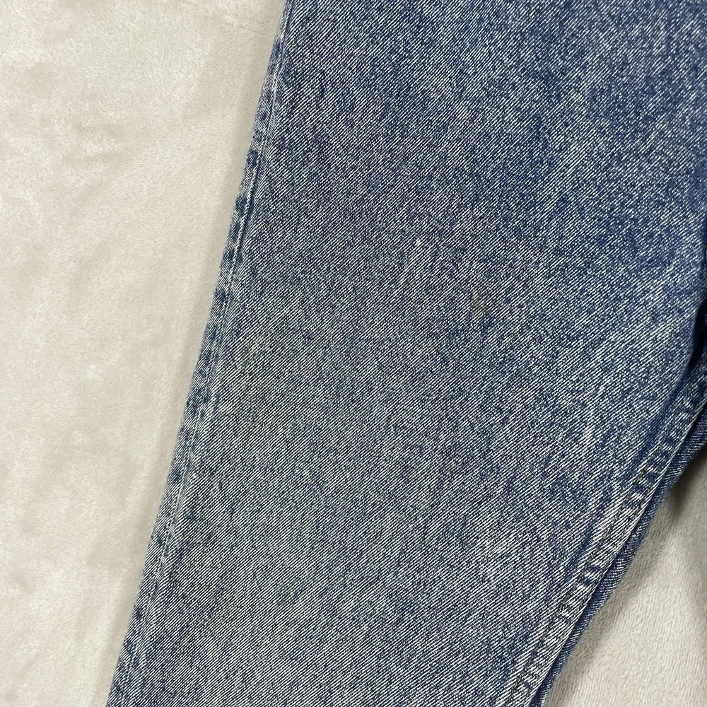 Vtg 80s Levis 501 Jeans Mens 30x34 (fit 30x33) Acid Wash 501-0604 USA Button Fly